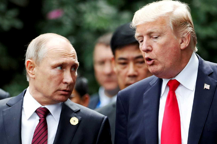 Trump afirma que Putin nega ter interferido nas eleições dos EUA