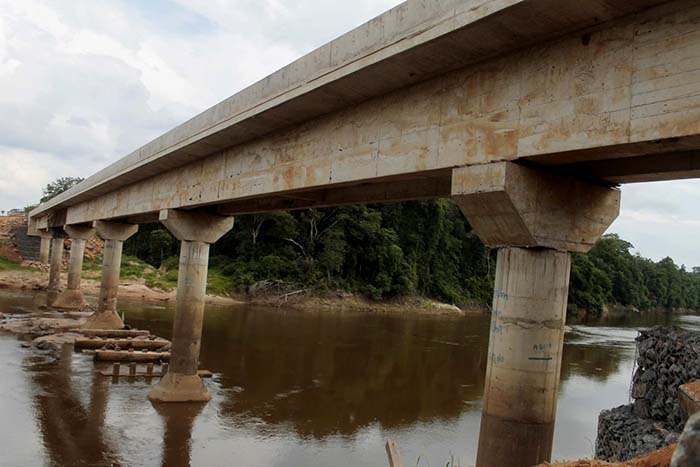 Ordem de serviço para construção de mais uma ponte de concreto será assinada nesta quinta-feira