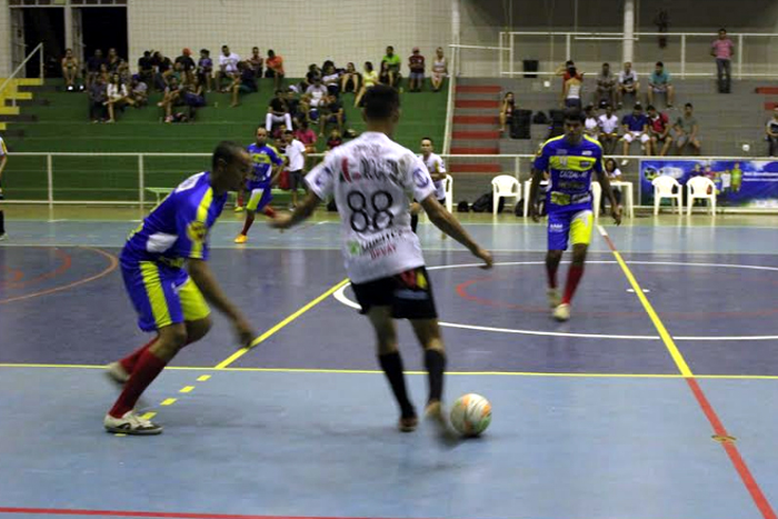 Futsal e Futebol Society tem inicio nesta semana pelos Jogos Abertos de Cacoal