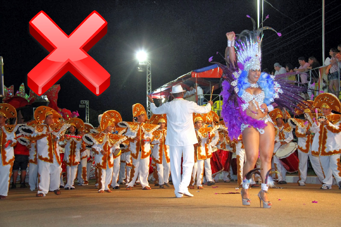‘Eu já sabia’, diz jornalista sobre suspensão dos desfiles de escolas de samba na Capital
