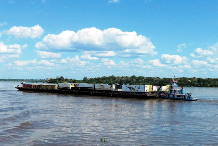 TCU vê irregularidade em obra no Madeira entre Amazonas e Rondônia