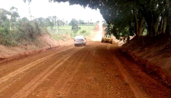 Recuperação da rodovia que liga Mirante da Serra à Urupá avança