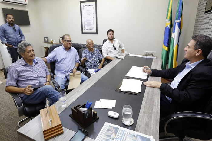 Presidente da Assembleia recebe diretores do jornal Alto Madeira
