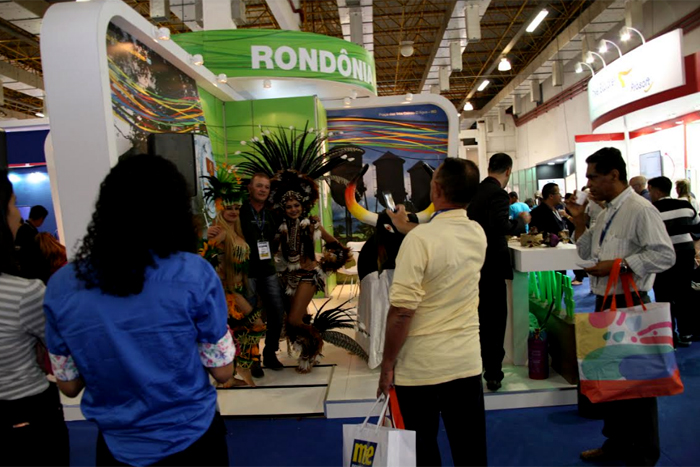Rondônia presente na maior feira de turismo da América do Sul
