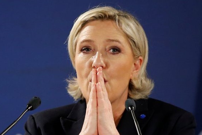Le Pen acredita que incêndio na sede de sua campanha foi criminoso