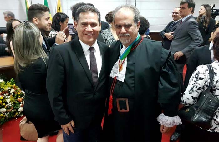 Maurão de Carvalho prestigia posse do novo presidente do Tribunal de Justiça