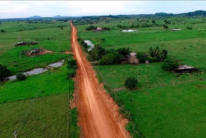 Prefeitura recuperou mais de 130 km de estradas rurais