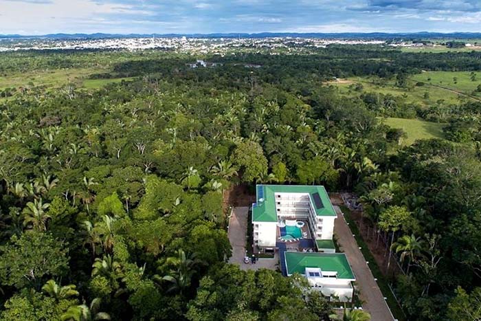 Hotel Ecológico será inaugurado no município