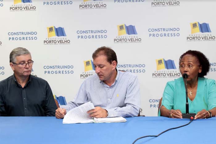 Prefeitura de Porto Velho repassa mais de R$ 95 mil a associação