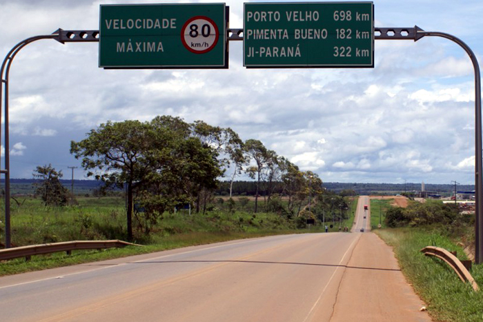 Mato Grosso/Rondônia – Grupo Galvão ganha concessão da BR-364