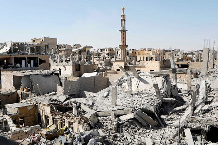 Ataque da coalizão internacional mata 42 civis na Síria