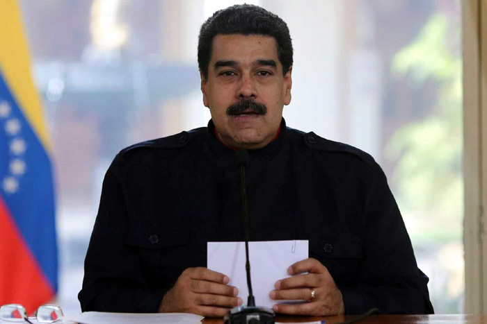 Maduro:'Temer é golpista e sem moral para pedir auditoria na Venezuela'