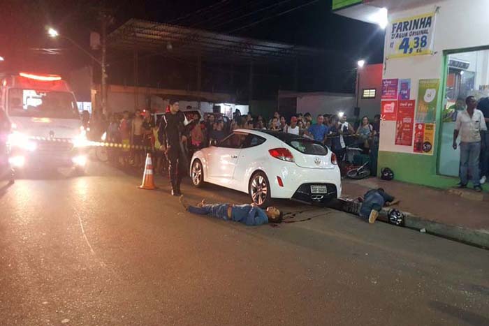 Polícia mata dois acusados de assalto a mercado em Porto Velho