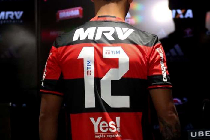 Flamengo tem a camisa mais valiosa, mesmo após renovação do Palmeiras com a Crefisa