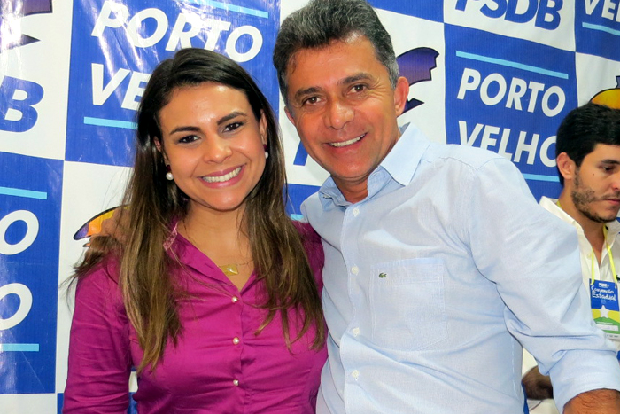 Mariana candidata ao Governo de Rondônia em 2018 seria ‘exigência’ de Aparício Carvalho, aponta jornalista
