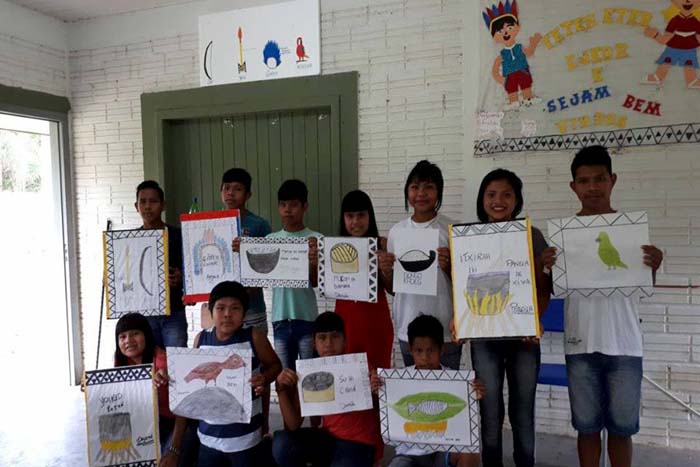 Escola promove Mostra que valoriza a cultura indígena nesta terça-feira
