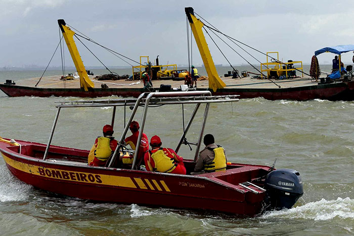 Embarcação com 70 pessoas afunda no Pará; sete corpos são resgatados