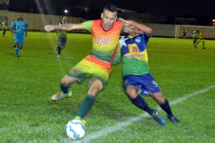 Rondônia e Roraima empatam no primeiro jogo da Copa de Seleções Sub-20
