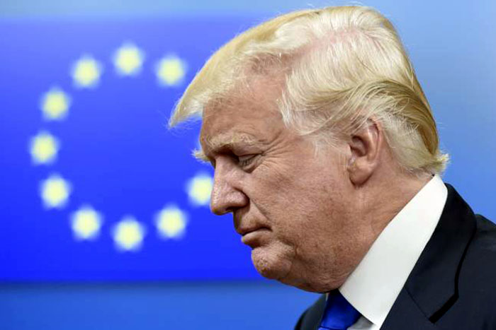 Trump critica Alemanha e aumenta divergências com europeus