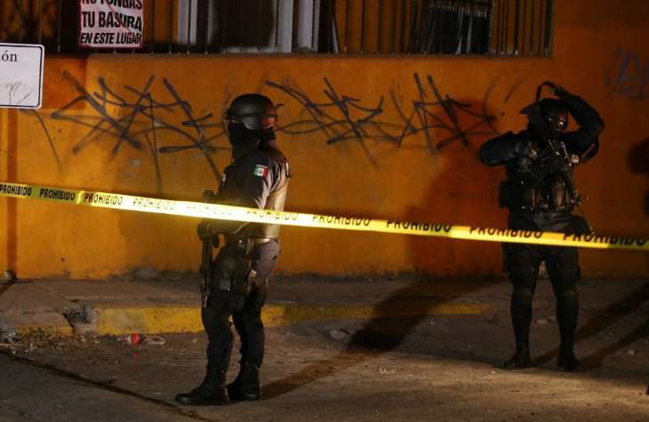 Dez horas de terror no México em conflito entre pistoleiros do Cartel do Golfo e Marinha