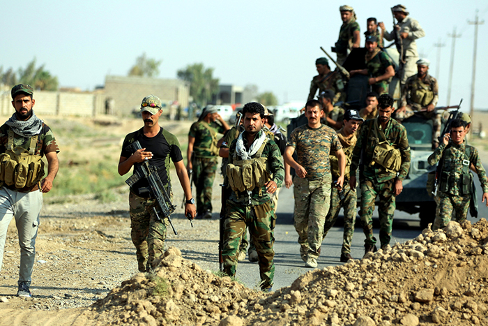 Forças iraquianas matam 30 jihadistas do EI no nordeste do país