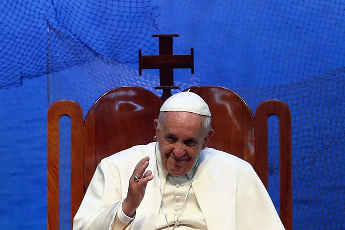 Vaticano confirma viagem do Papa a Chile e Peru em 2018