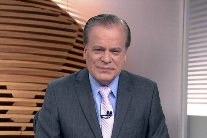 Chico Pinheiro volta à Globo após procedimento no coração