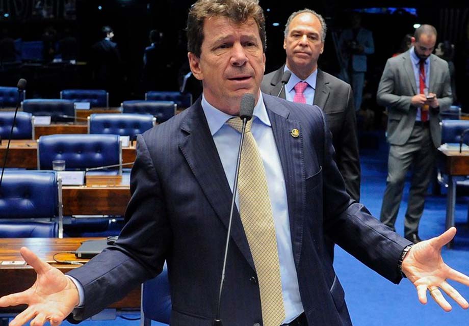 Senador de Rondônia Ivo Cassol é interceptado em inquérito sobre prostituição