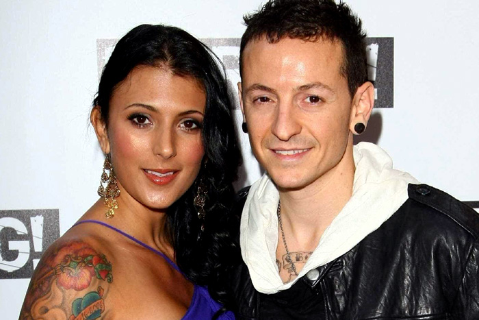 Vocalista do Linkin Park é lembrado pela mulher em vídeo amoroso