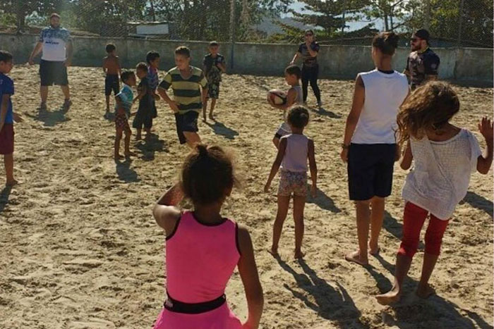 Equipes de rugby de RO organizam programação para o Dia das Crianças