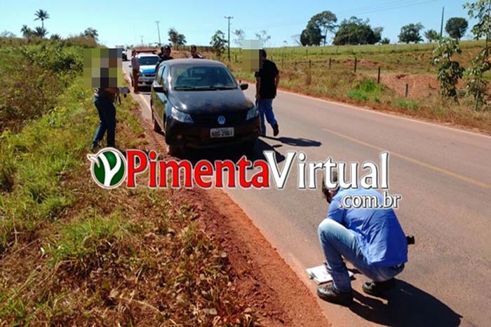 Pimenta Bueno - Jovem confessa latrocínio de escrivão da Polícia Civil e entrega comparsa