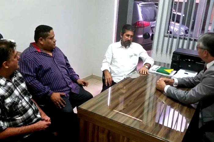 Reforma da Previdência: Senador Raupp reúne sindicalistas no Sinjur
