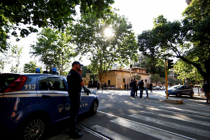Corpo de brasileira é achado nu no centro de Roma