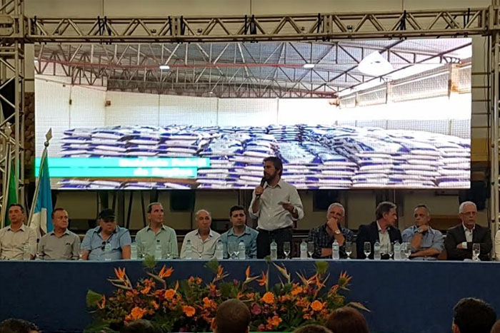 Senador Raupp participa de inauguração de fábrica de ração em Ariquemes