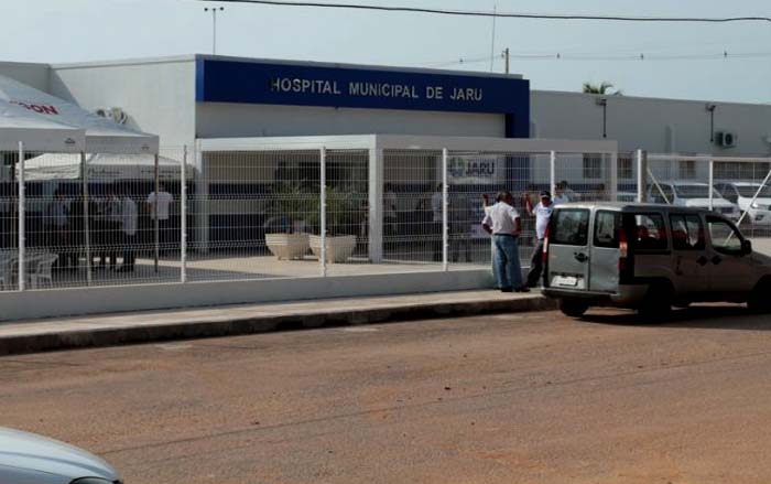 Jaru comemora hospital restaurado com apoio da iniciativa privada
