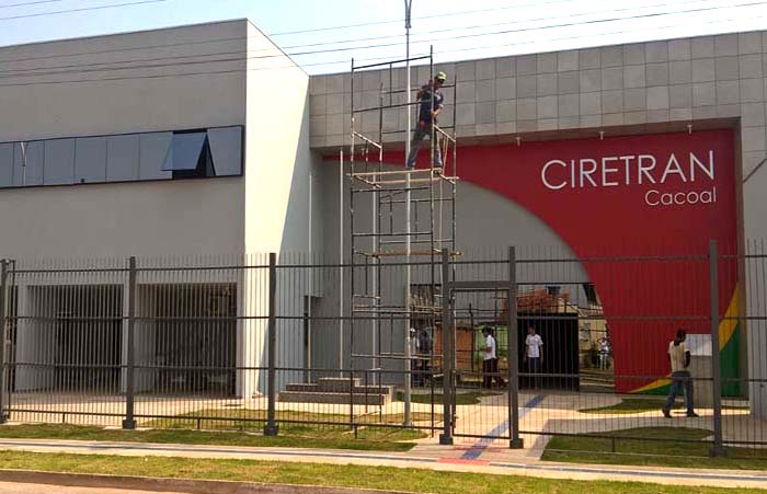 Nova sede da Ciretran é inaugurada com quase 2,5 mil metros de área construída