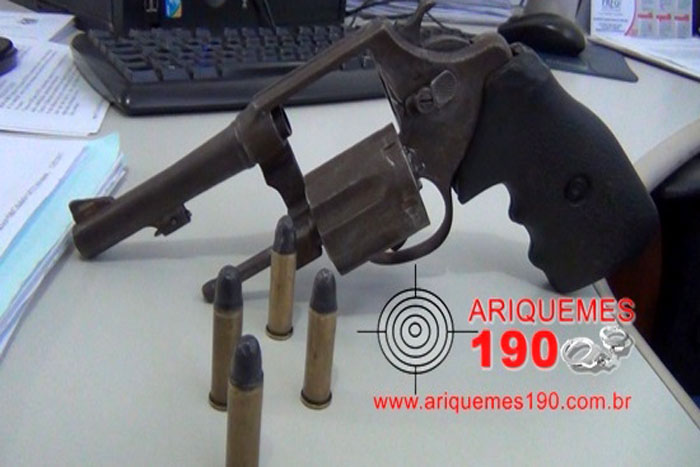 Ariquemes- Polícia Civil prende homem armado na Linha C-80