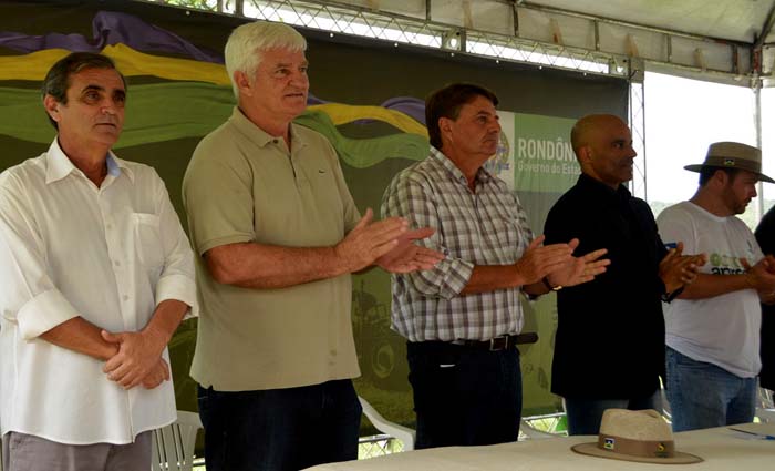 Caravana de produtores de soja de Mato Grosso percorre Rondônia