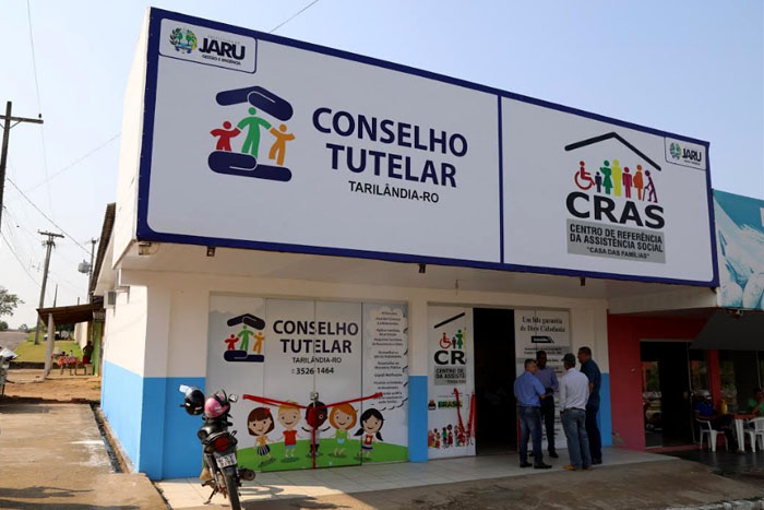 Prefeitura inaugura novas instalações do conselho tutelar e do CRAS de Tarilândia