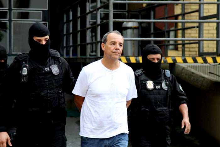 Cabral passa mal e é atendido em UPA em prisão no Rio de Janeiro
