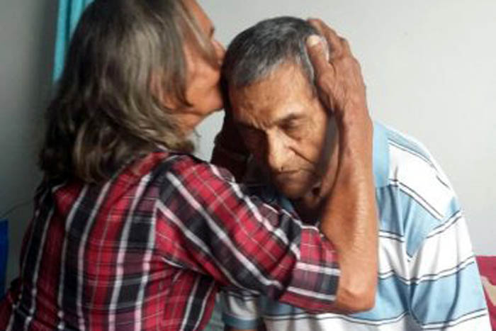 Rondônia- Após 64 anos idoso reencontra família