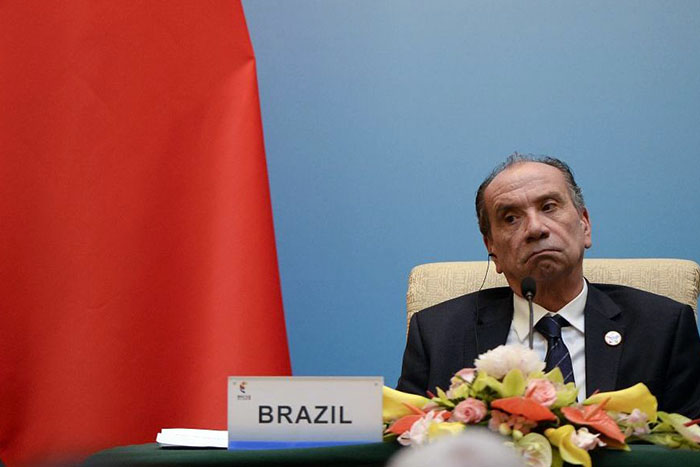 Chanceler brasileiro defende maior cooperação econômica entre os Brics