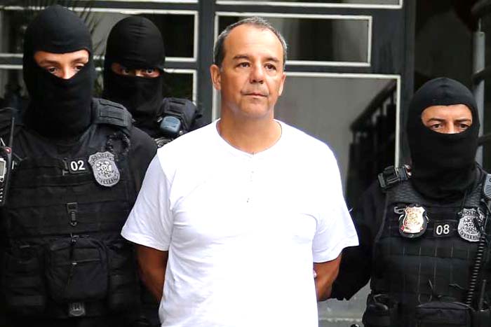 Sérgio Cabral condenado a 14 anos e 2 meses por corrupção e lavagem