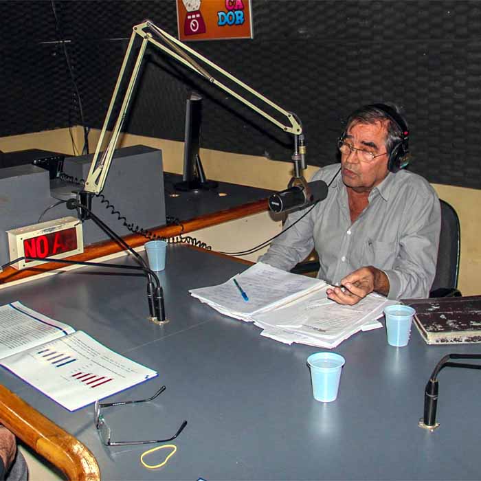 Morre o radialista e ex-deputado federal Maurício Calixto