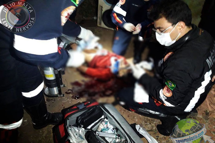 Dupla executa homem com tiro na cabeça durante bebedeira