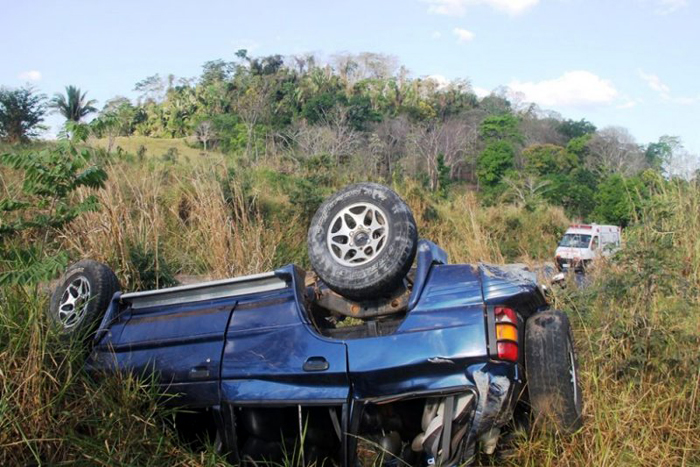BR-364: acidente entre Jaru e Ouro Preto e mata garota de 13 anos 