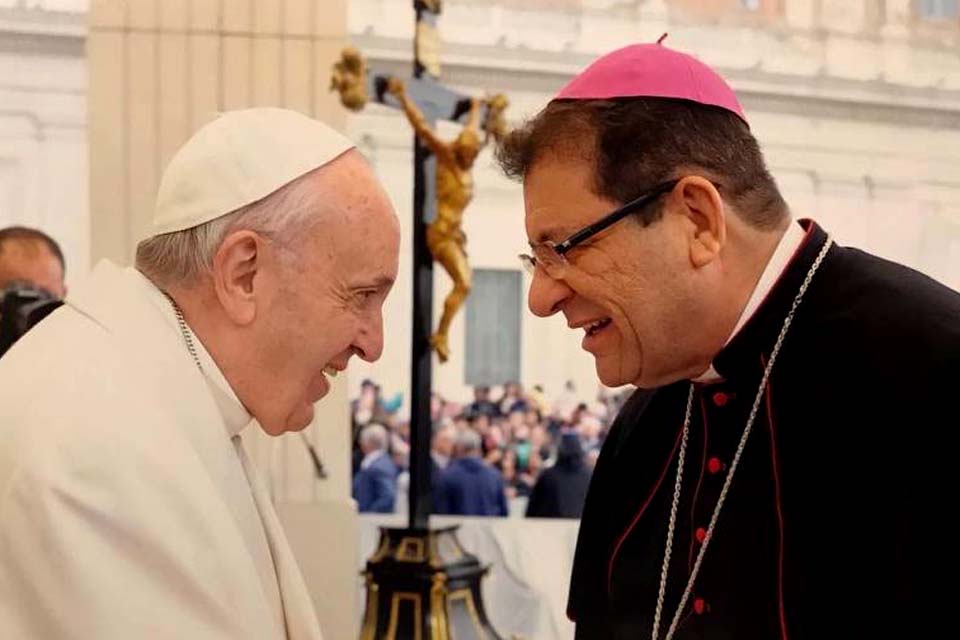 Papa Francisco aceita renúncia do bispo de Limeira Rondônia Dinâmica