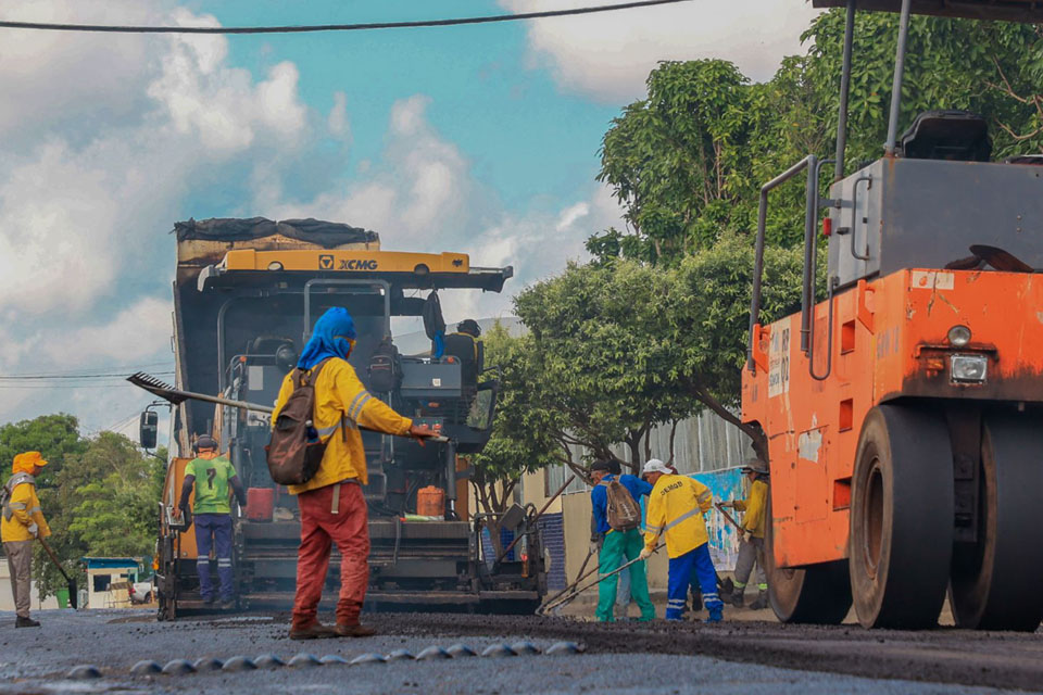 Bairro Embratel Ruas S O Beneficiadas A Melhoria Somando