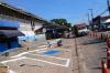 AMT sinalização estacionamento do Feirão do Produtor Rural de Ji-Paraná