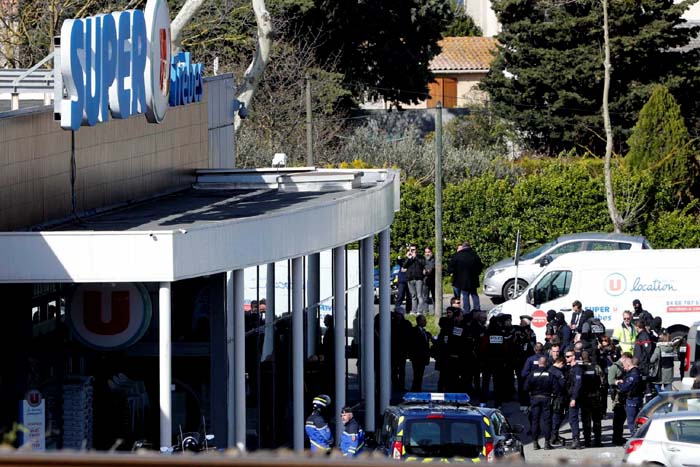 Estado Islâmico reivindica os ataques de Carcassonne e Trèbes